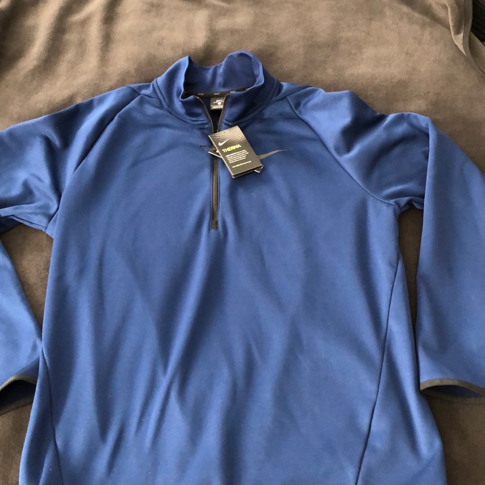 New w/tags Nike thermal 3/4 zip pullover